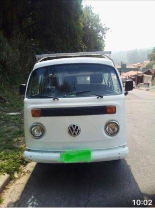 VOLKSWAGEN KOMBI 1.6 STD 8V GASOLINA 3P MANUAL